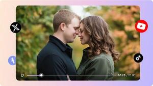AI Kissing Video Generator App Preview 2