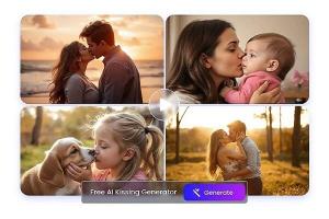 AI Kissing Video Generator App Preview 4