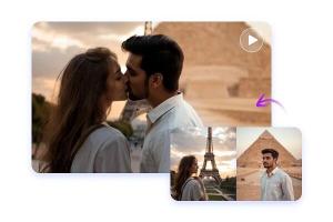 AI Kissing Video Generator App Preview 5