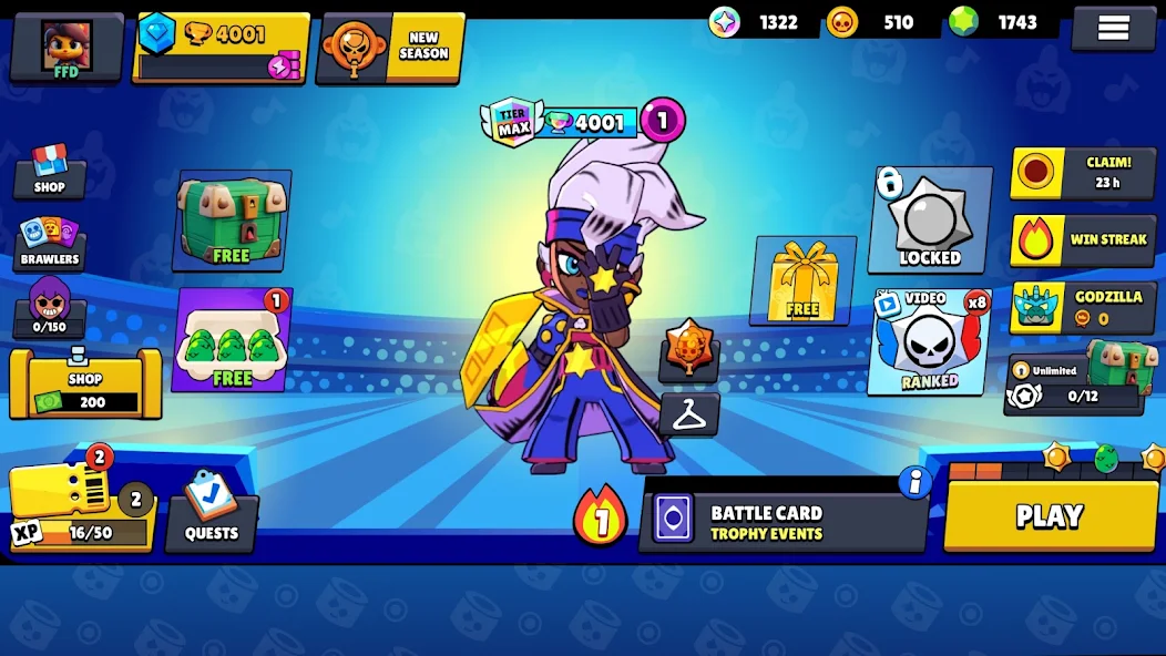Box Simulator Lunar