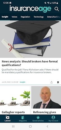 Insurance Age screenshot 1