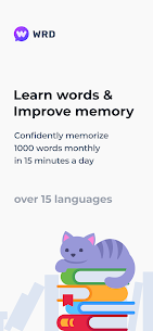 WRD - Learn Words screenshot 1