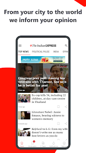 Indian Express: News & Epapers screenshot 1