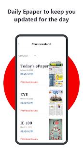 Indian Express: News & Epapers screenshot 2