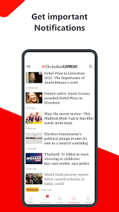 Indian Express: News & Epapers screenshot 3