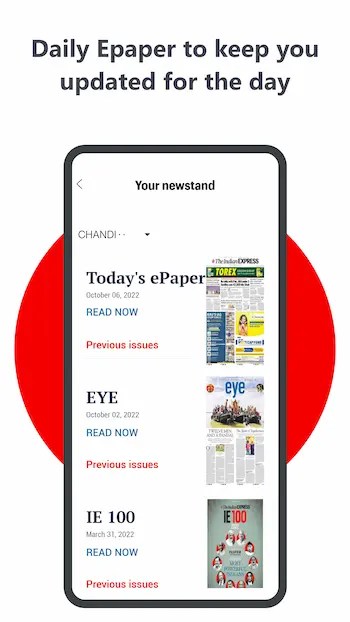 Indian Express: News & Epapers screenshot 6