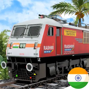 Indian Railway Train Simulator preview image 1