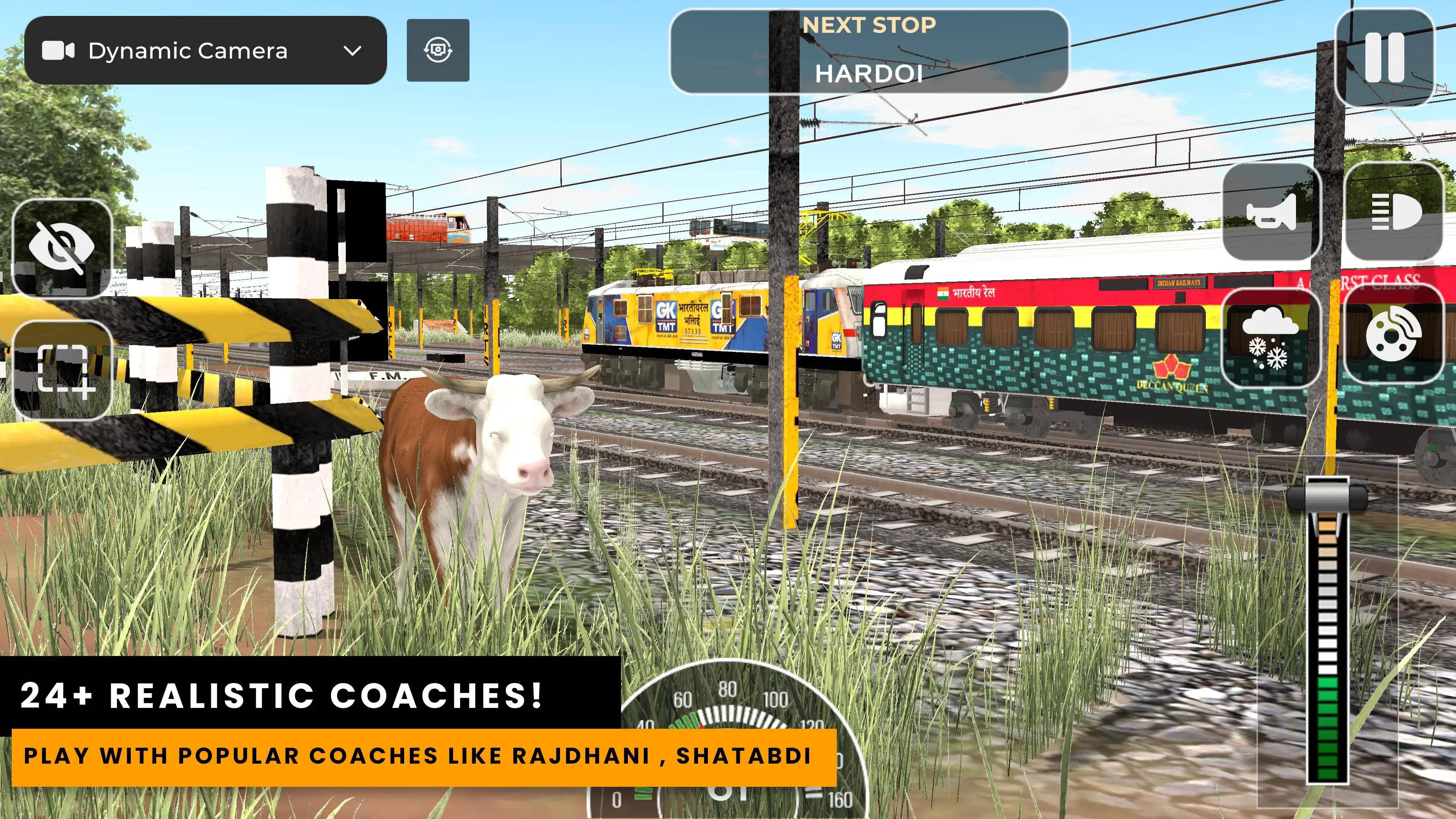 Indian Railway Train Simulator gameplay snapshot 4