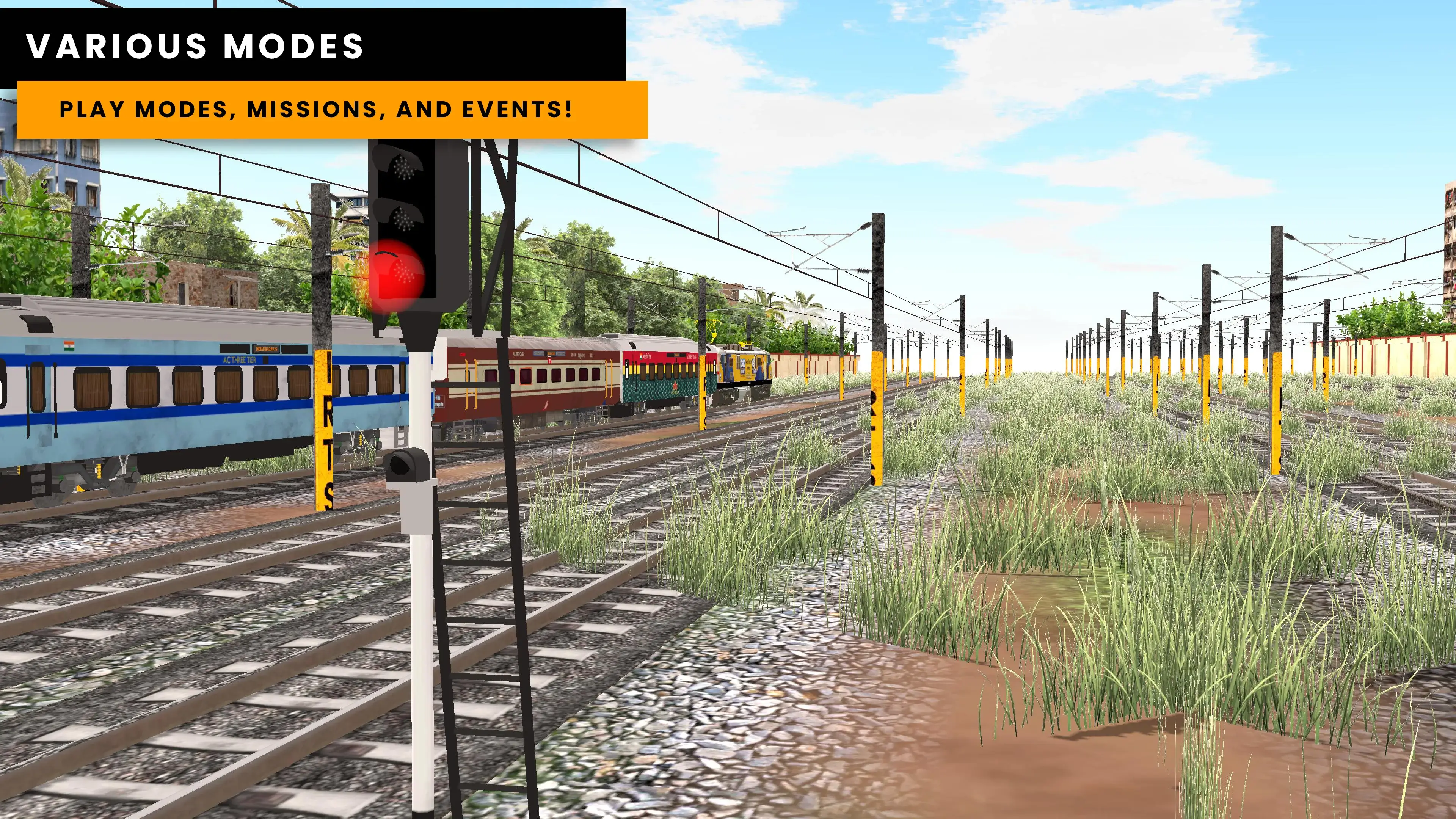 Indian Railway Train Simulator in-game look 5