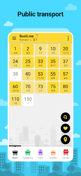 Bustime gameplay screenshot 2