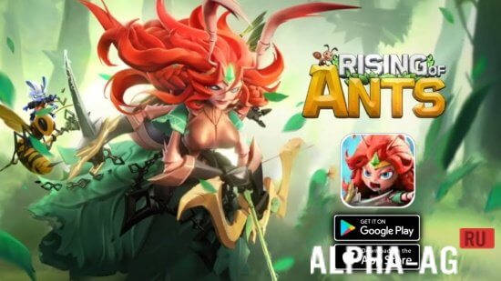 Rising of Ants