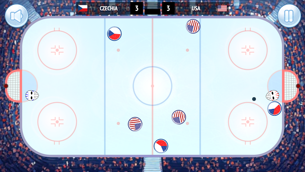 Ice Hockey Cup screenshot 2