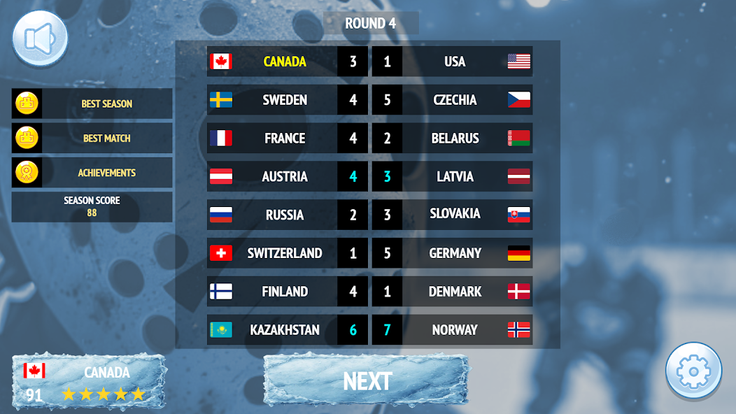 Ice Hockey Cup screenshot 4