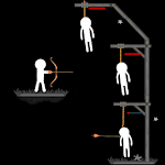 лук лучника.io screenshot 1