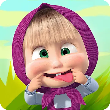 Masha and the Bear: Games for Kids screenshot 1