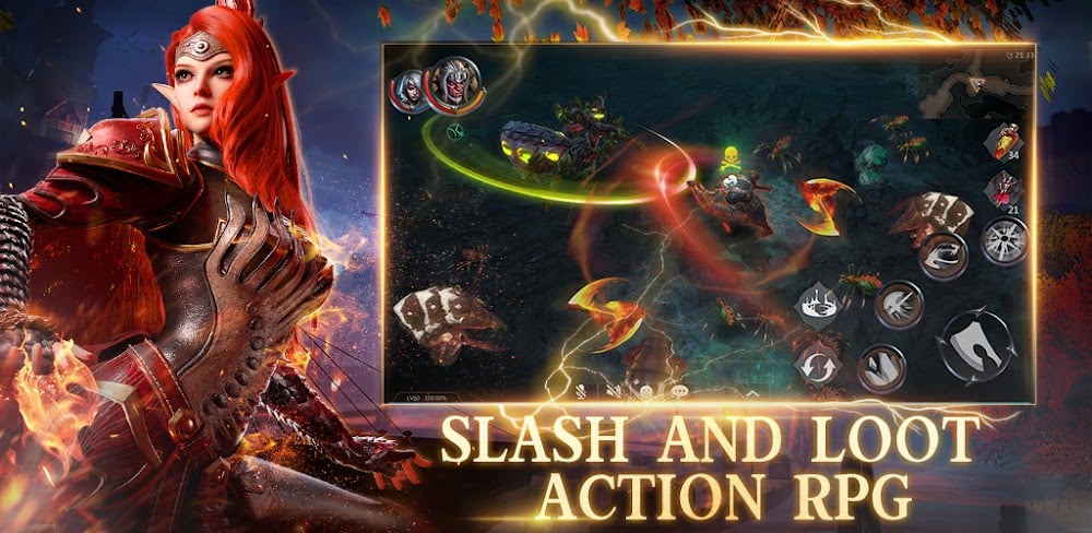 Raziel: Dungeon Arena screenshot 2