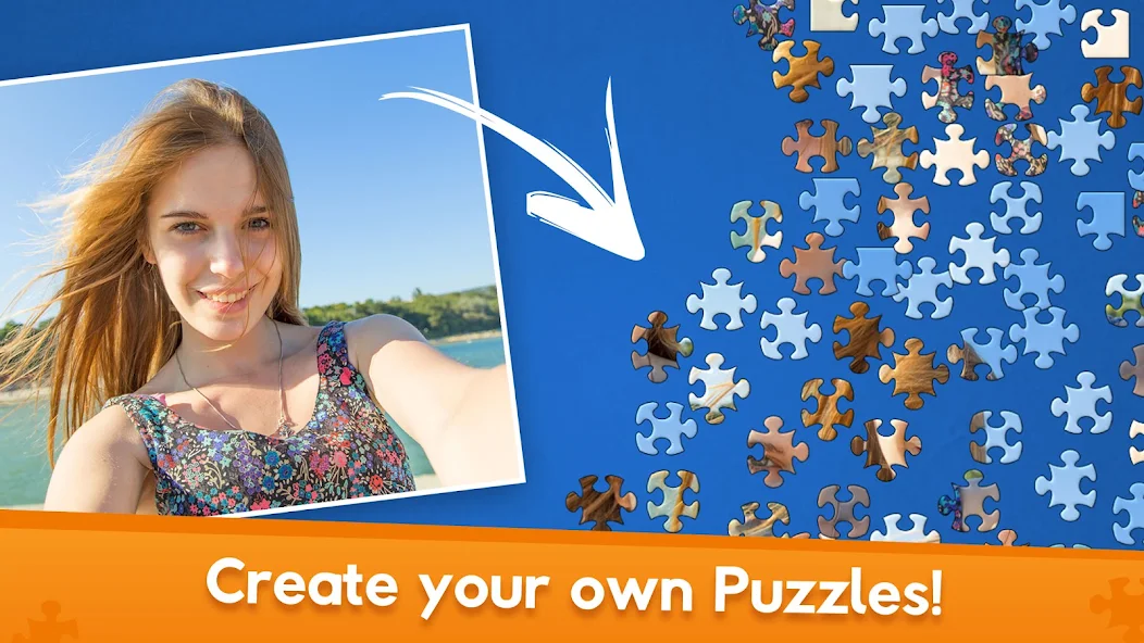 Jigsaw World screenshot 5