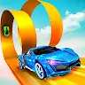 Jet Car Ramp Stunt Games screenshot 1