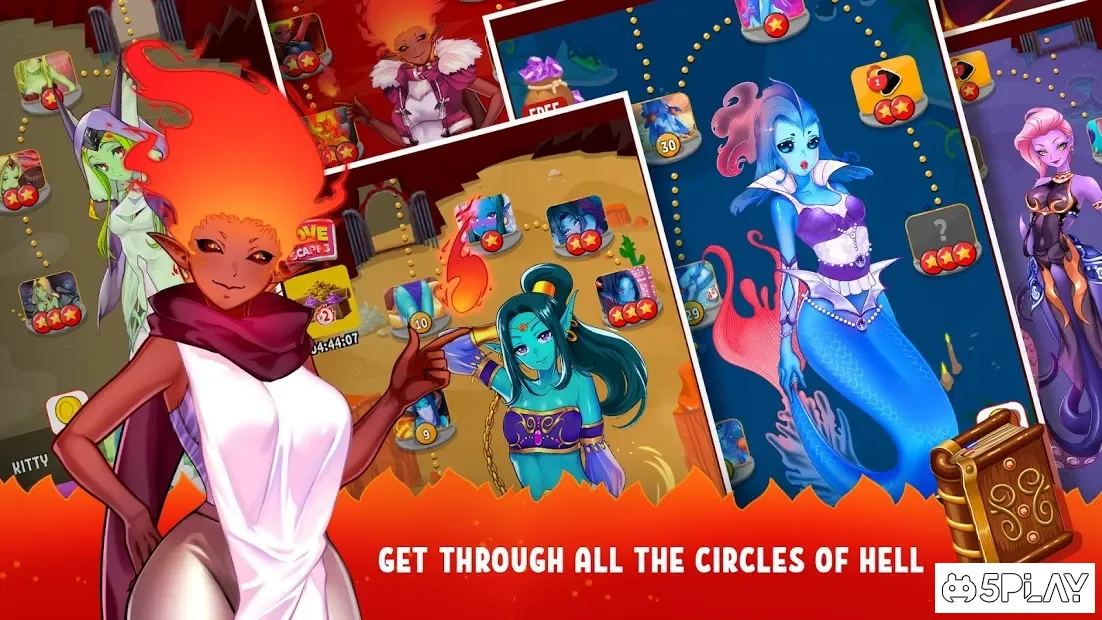 Sinful Puzzle: dates inferno