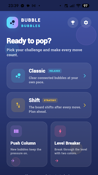 Bubble Bubbles screenshot 2