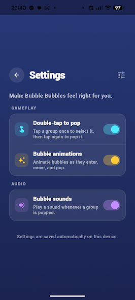 Bubble Bubbles screenshot 4