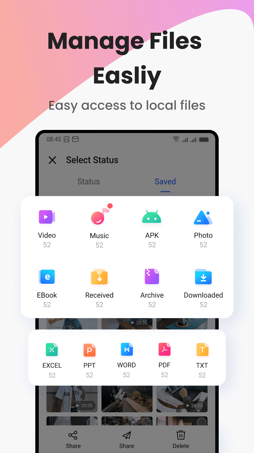 XShare screenshot 5