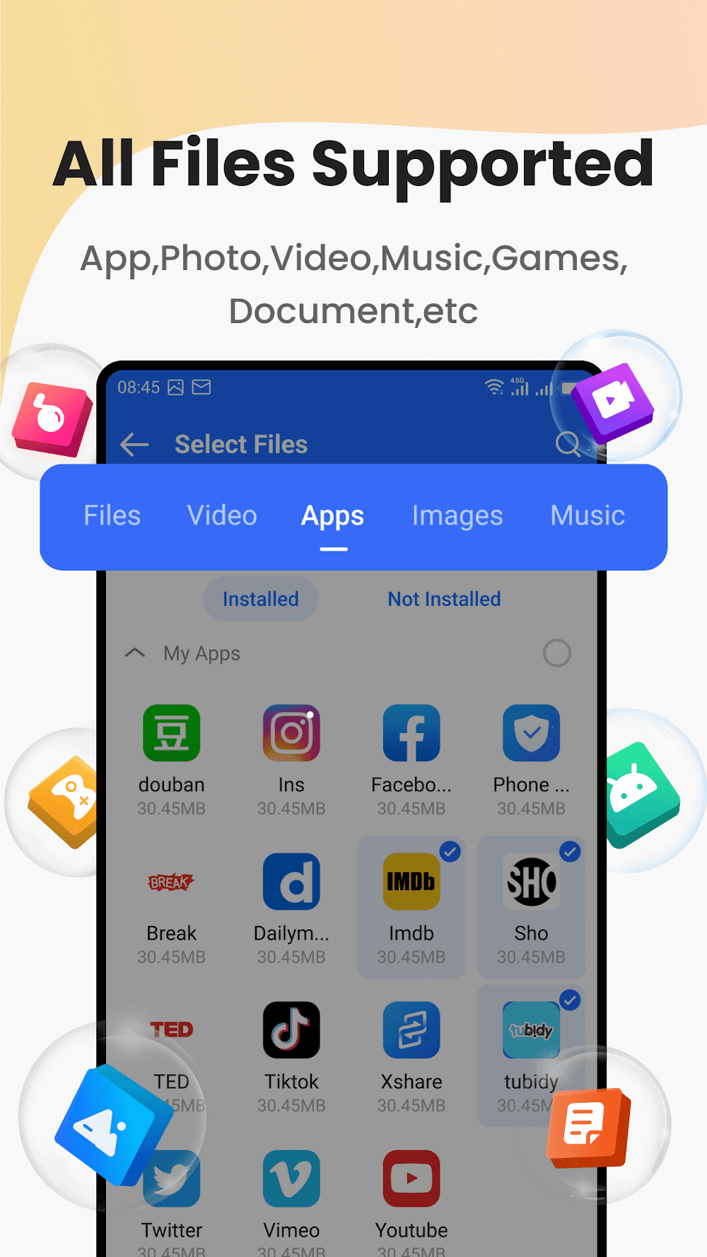 XShare screenshot 7