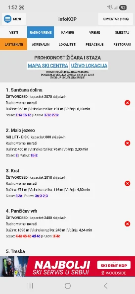 infoKOP screenshot 2