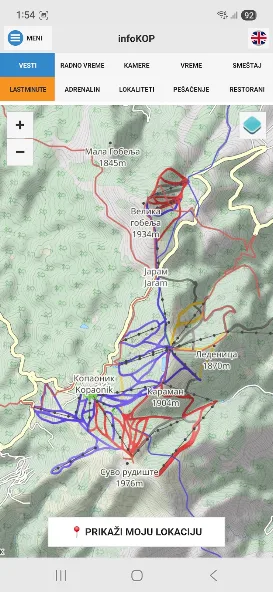 infoKOP screenshot 3