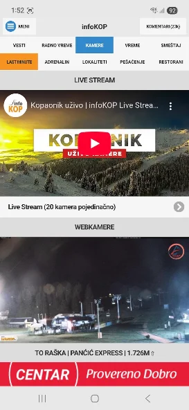 infoKOP screenshot 4