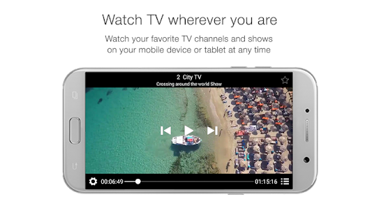 Stalker TV app screenshot 1