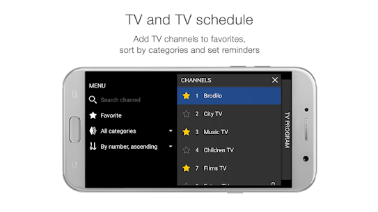 Stalker TV app screenshot 2
