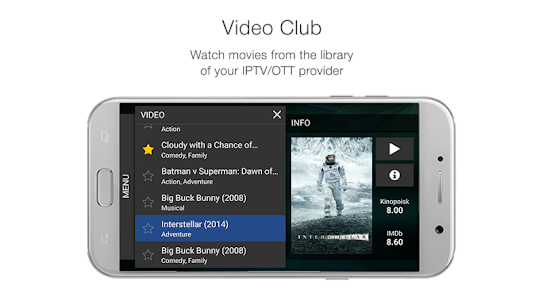 Stalker TV app screenshot 3