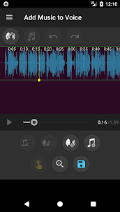 Add Music to Voice screenshot 2