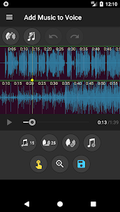 Add Music to Voice screenshot 3