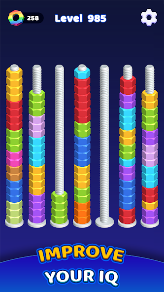 Nut & Bolt Screw Puzzle Mania screenshot 4