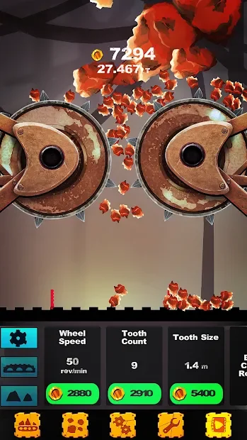 Idle Mine Crusher