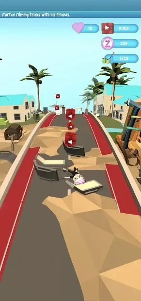 Vlogger Run