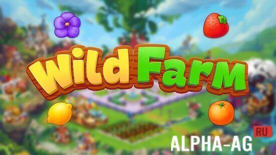 Wild Farm Match-3 Adventure