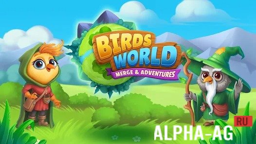 Birds World: Merge & Adventure
