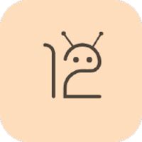 Android 12 Negroni - Icon Pack