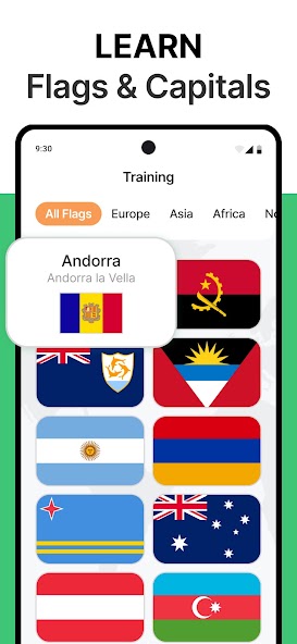 Flags Quiz screenshot 3