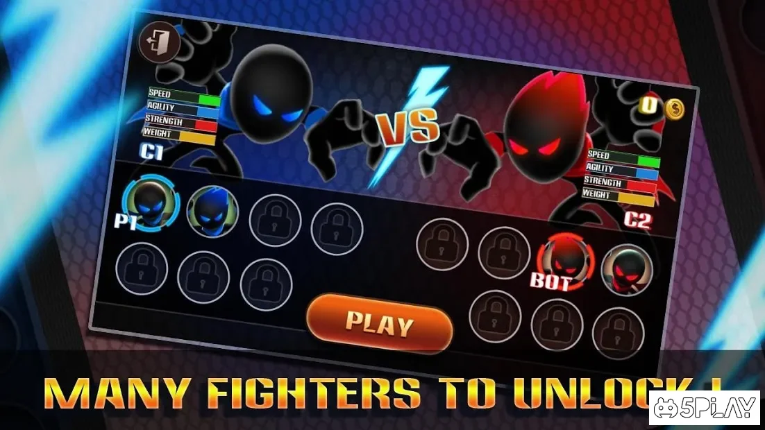 Stickman Warriors:UFB Fighting