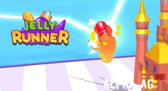 Modded Jelly Runner 3D screenshot 1
