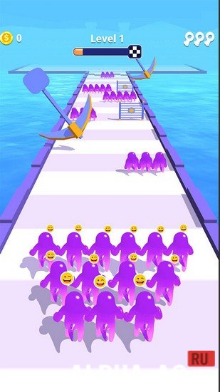 Modded Jelly Runner 3D screenshot 3