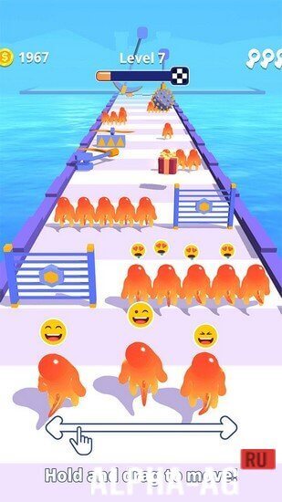 Modded Jelly Runner 3D screenshot 4