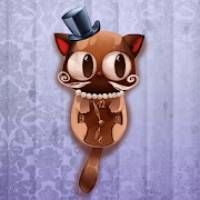 TicToc Cat Clock