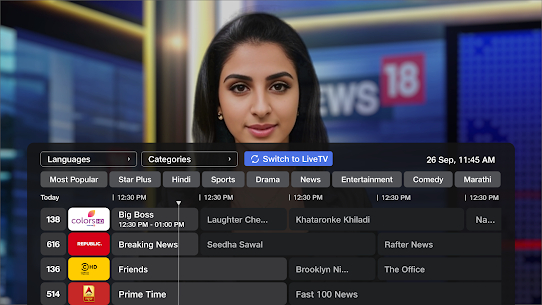 JioTV+ screenshot 5