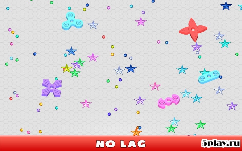 Spinning.io 3D : Fidget Spinner .io Tops Wars