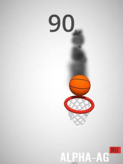 Взломанный Dunk Hoop screenshot 4